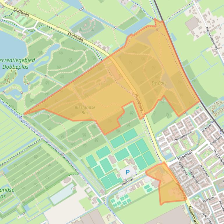 Kaart van postcodegebied 2641ZA.