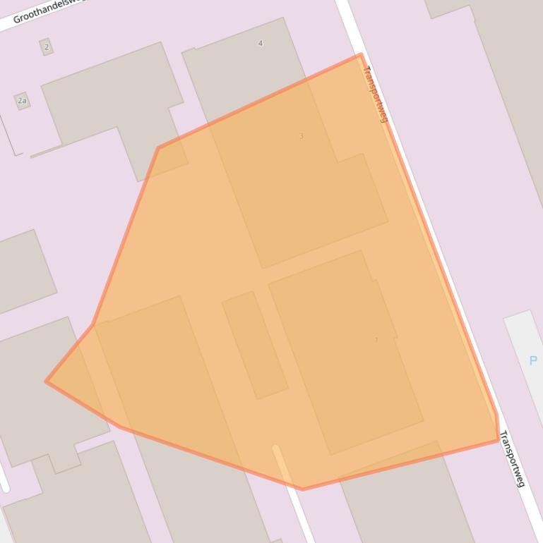 Kaart van postcodegebied 2645EL.