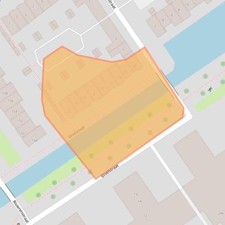 Kaart van postcodegebied 2652DM.