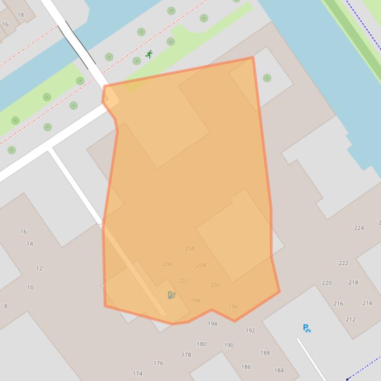 Kaart van postcodegebied 2652EK.