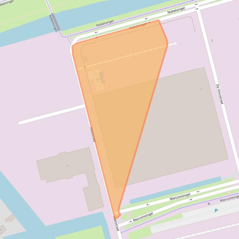 Kaart van postcodegebied 2652XH.