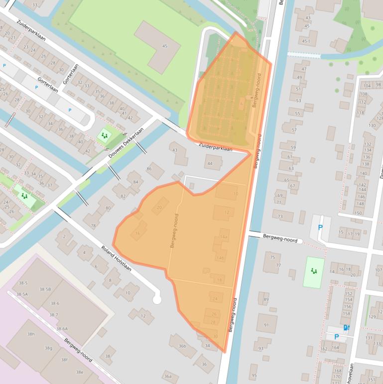 Kaart van postcodegebied 2661CP.