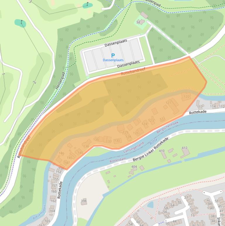 Kaart van postcodegebied 2661JS.