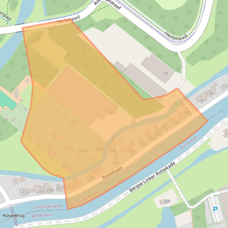 Kaart van postcodegebied 2661JV.