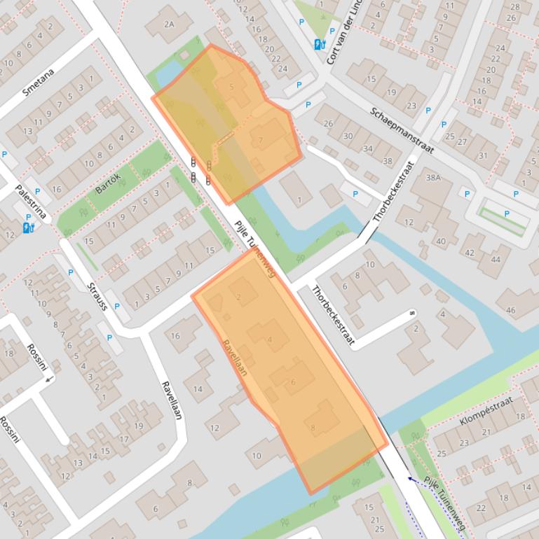 Kaart van postcodegebied 2671MD.