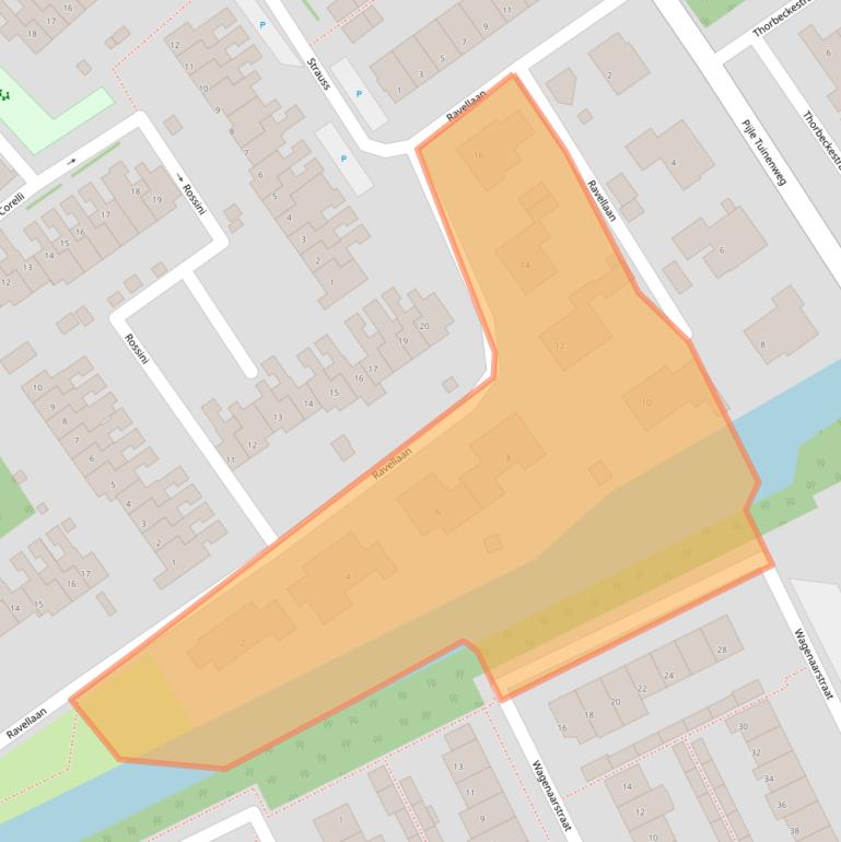 Kaart van postcodegebied 2671VT.