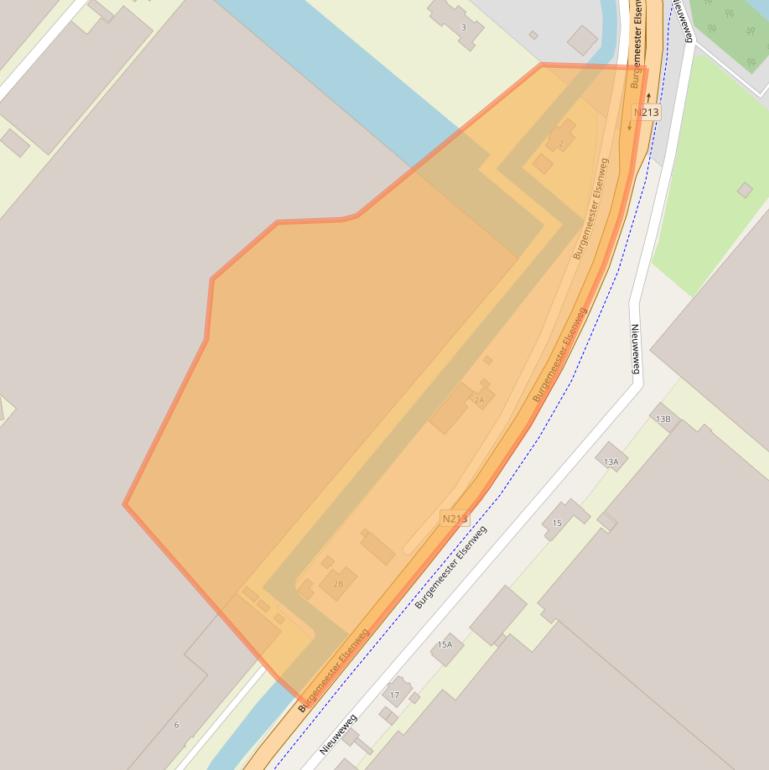 Kaart van postcodegebied 2675BA.