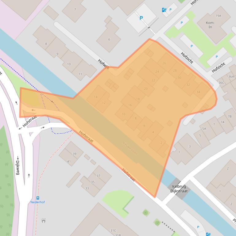 Kaart van postcodegebied 2675BZ.