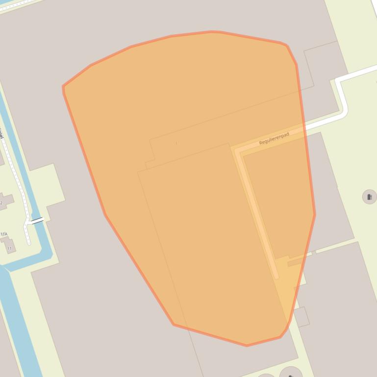 Kaart van postcodegebied 2675DE.