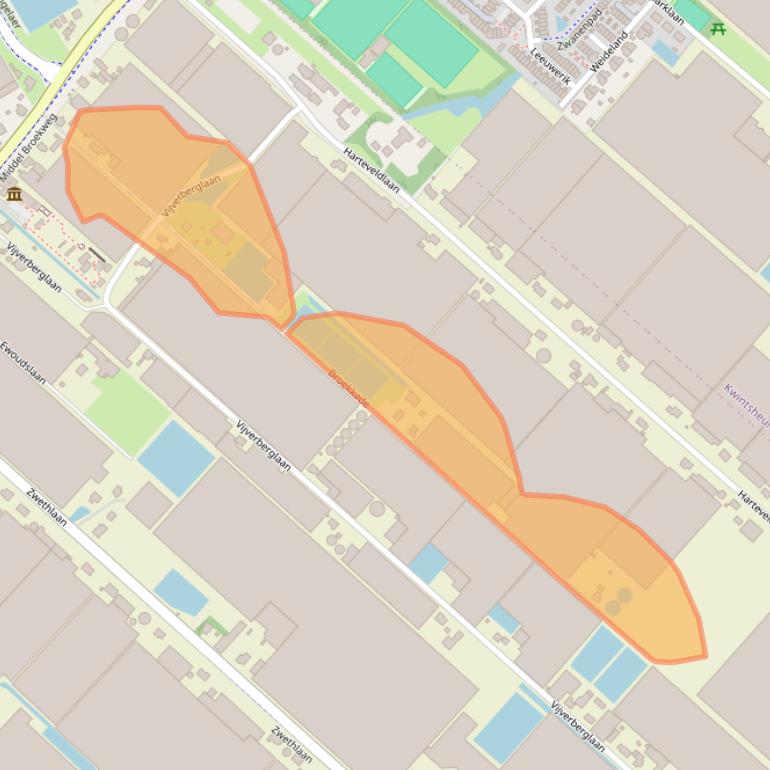 Kaart van postcodegebied 2675LD.