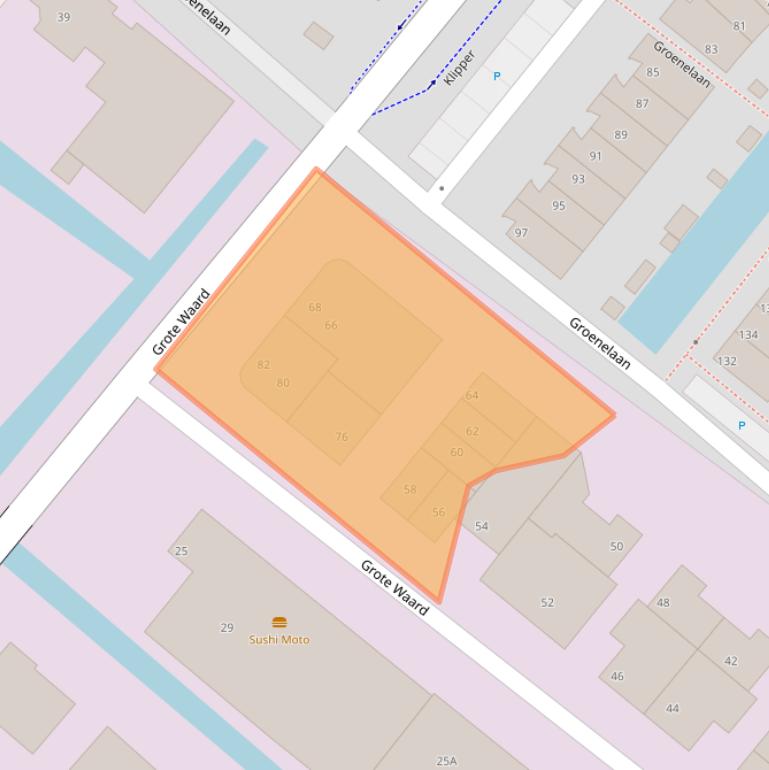 Kaart van postcodegebied 2675RZ.