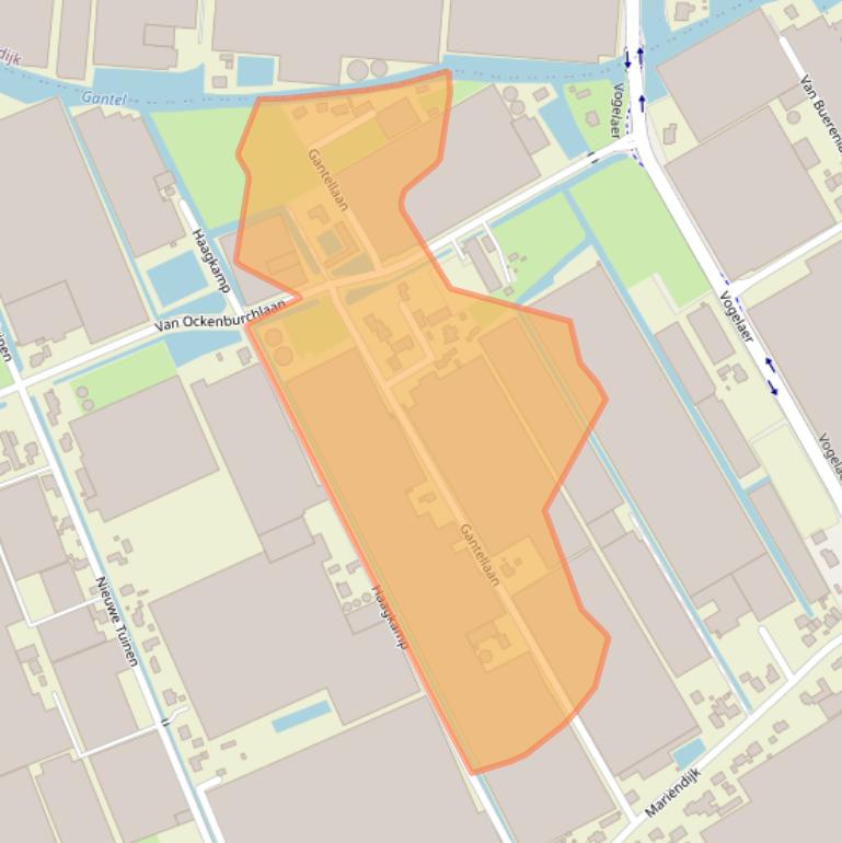 Kaart van postcodegebied 2675SJ.