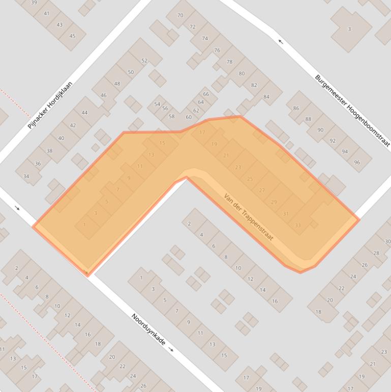 Kaart van postcodegebied 2675TH.