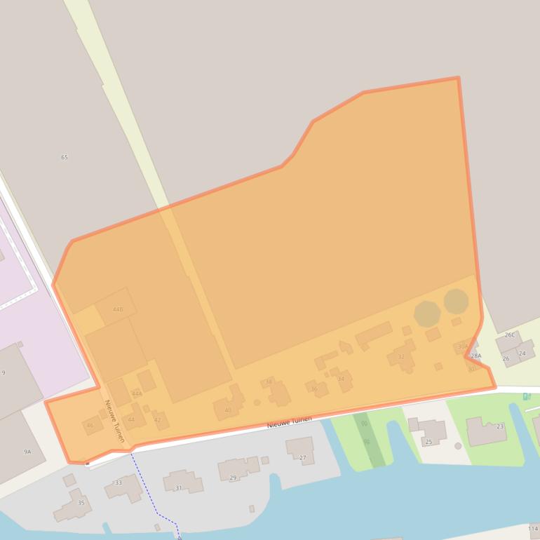 Kaart van postcodegebied 2678AK.