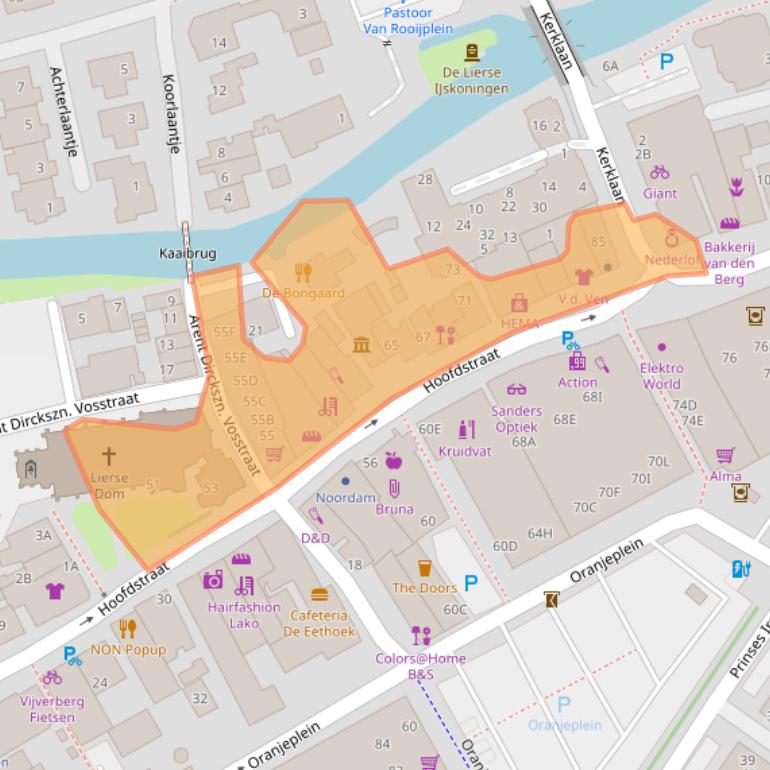 Kaart van postcodegebied 2678CG.