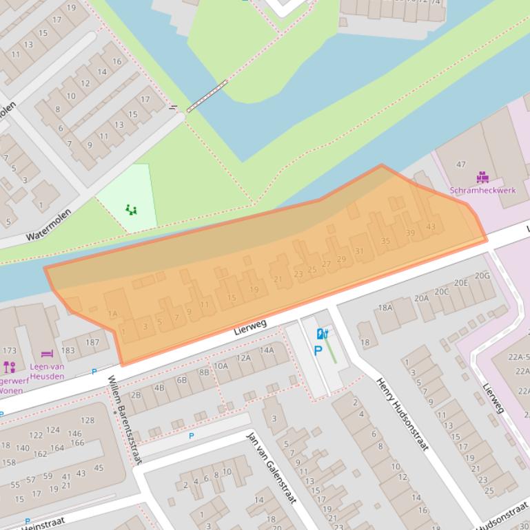 Kaart van postcodegebied 2678CS.
