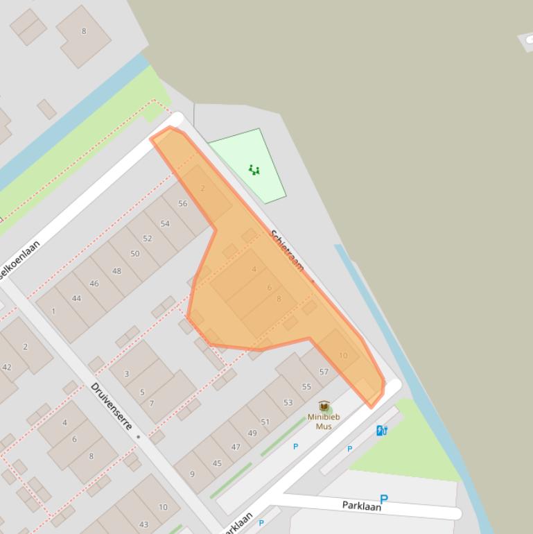 Kaart van postcodegebied 2678GN.