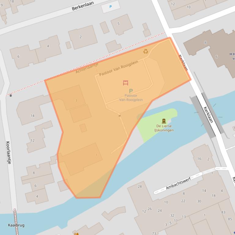 Kaart van postcodegebied 2678JA.