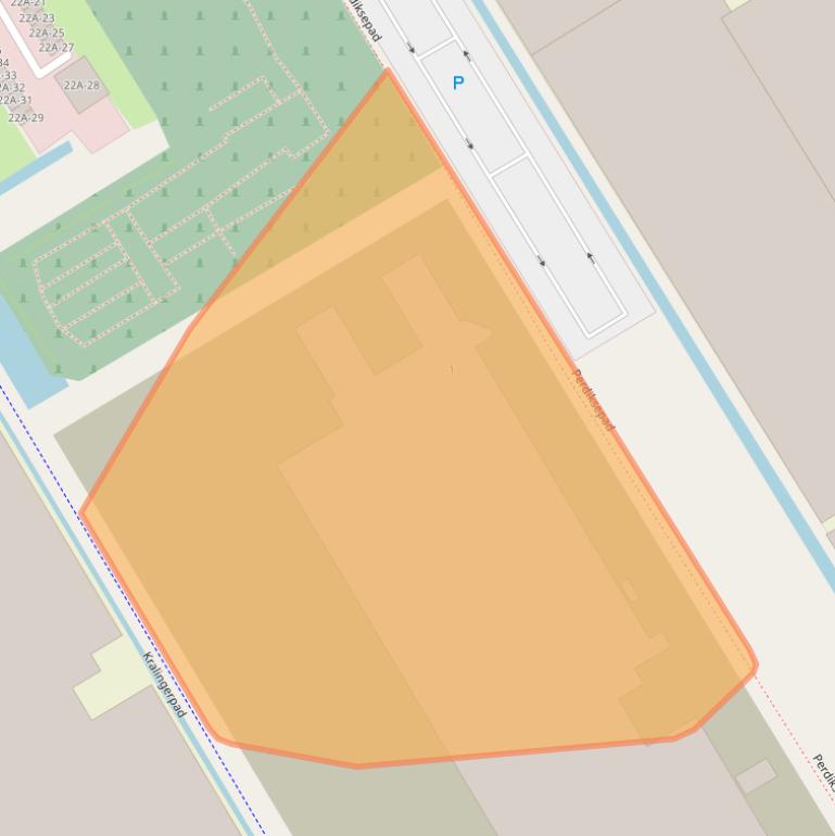 Kaart van postcodegebied 2678MD.