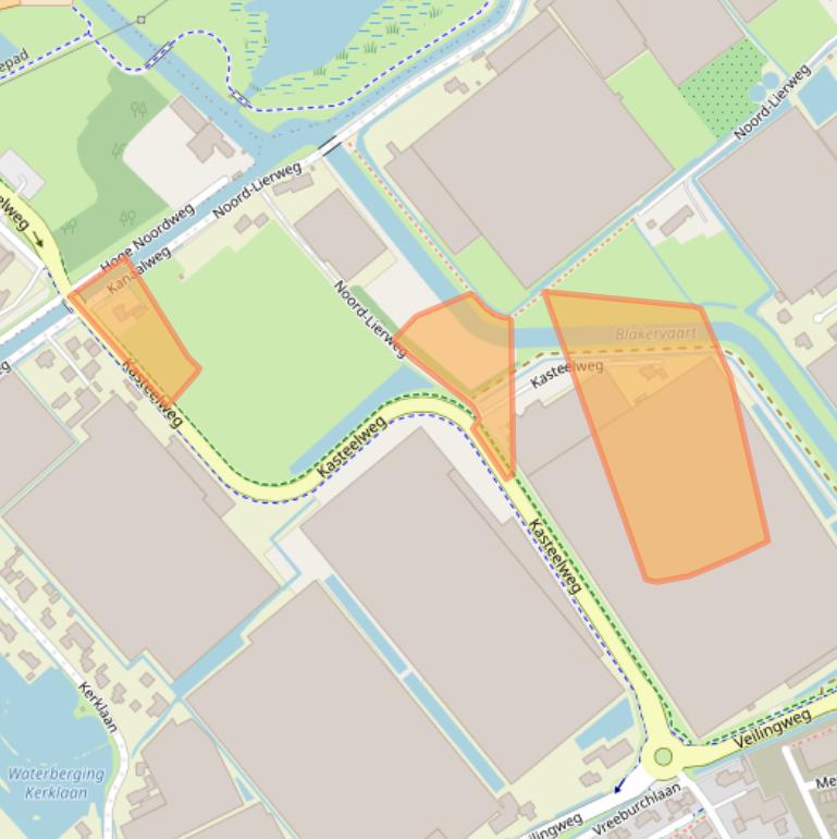 Kaart van postcodegebied 2678SB.