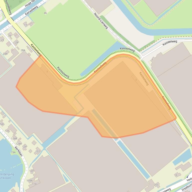 Kaart van postcodegebied 2678SC.