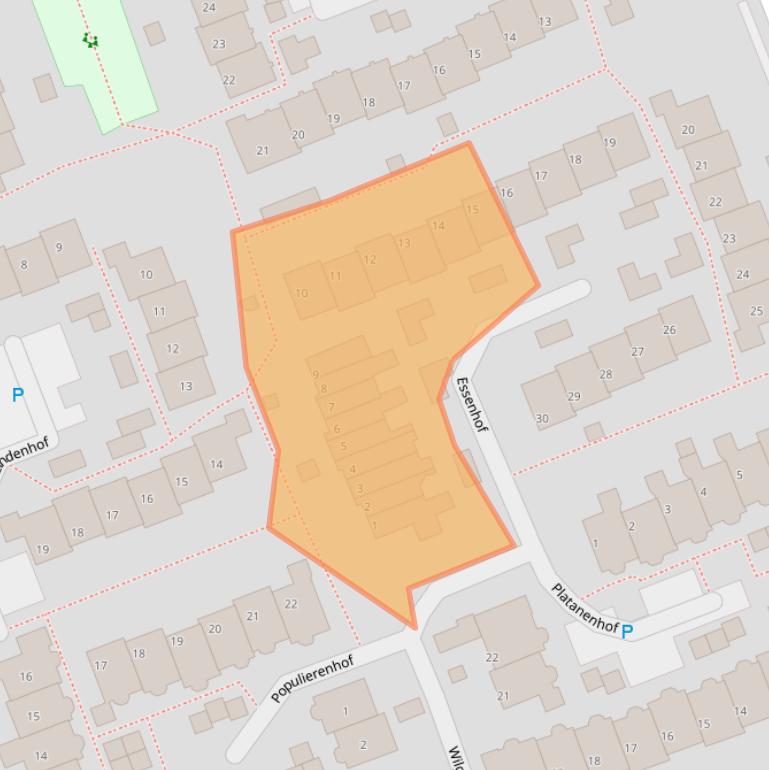 Kaart van postcodegebied 2678SN.