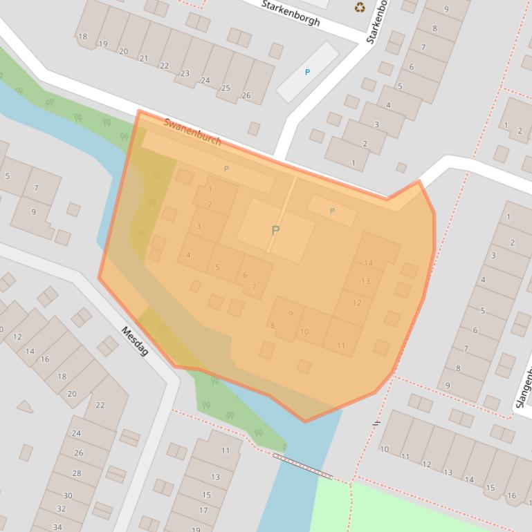 Kaart van postcodegebied 2681NM.
