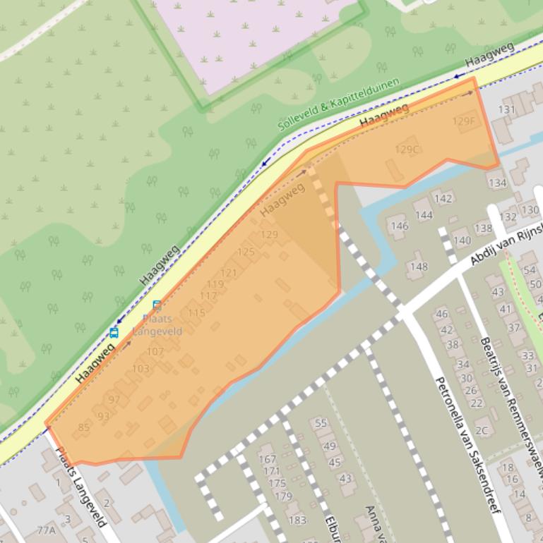 Kaart van postcodegebied 2681PC.