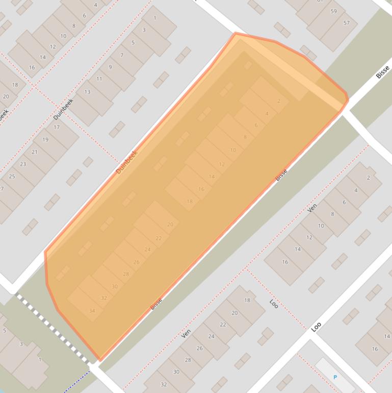 Kaart van postcodegebied 2685PV.