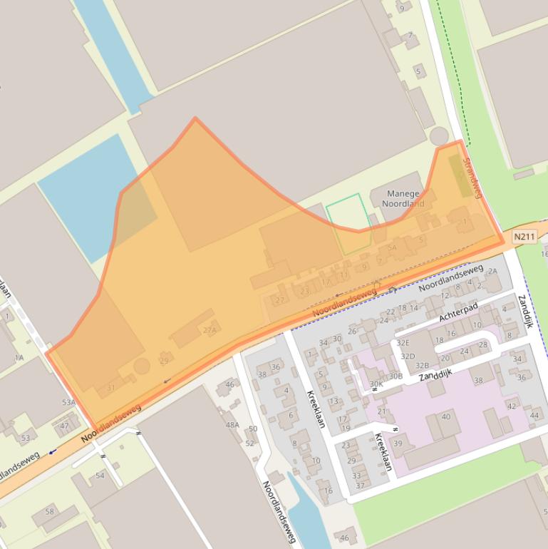 Kaart van postcodegebied 2691KG.