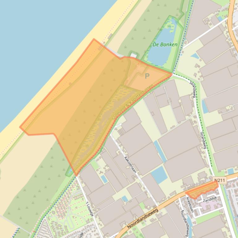 Kaart van postcodegebied 2691KL.