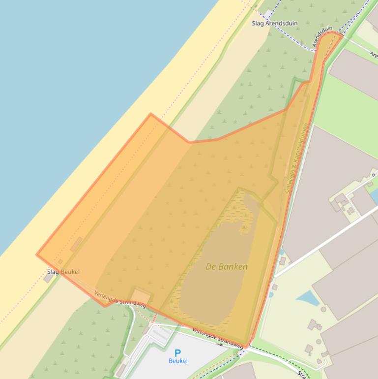 Kaart van postcodegebied 2691WM.