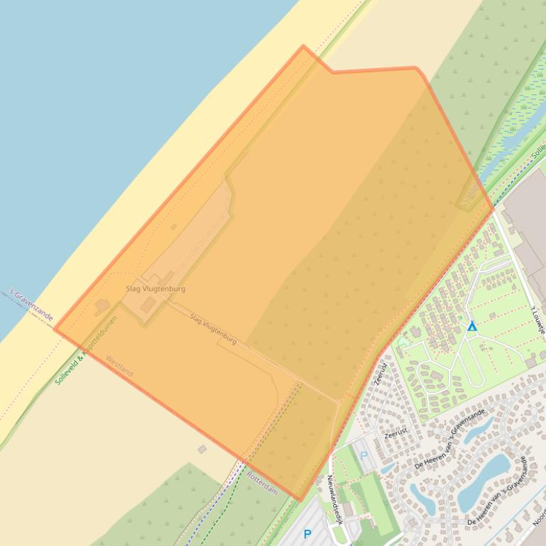 Kaart van postcodegebied 2691XC.