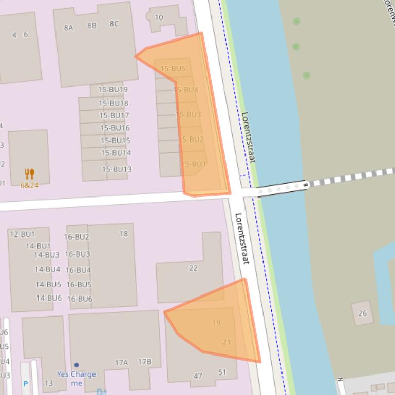 Kaart van postcodegebied 2693BB.