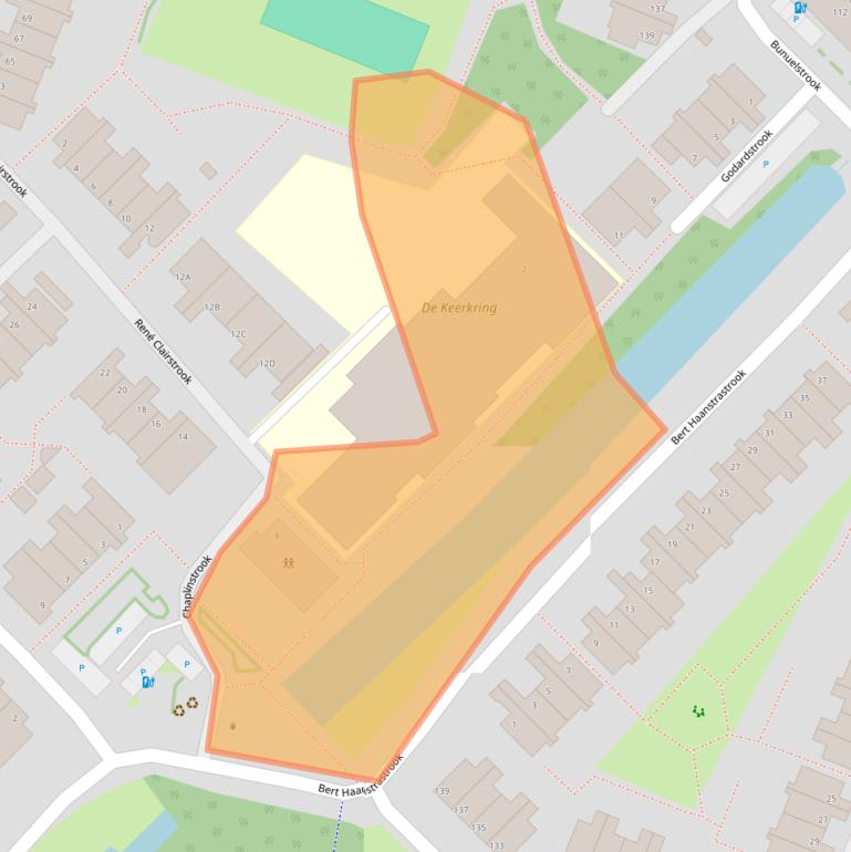 Kaart van postcodegebied 2726SK.