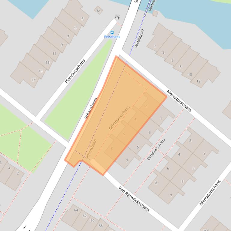 Kaart van postcodegebied 2728HM.