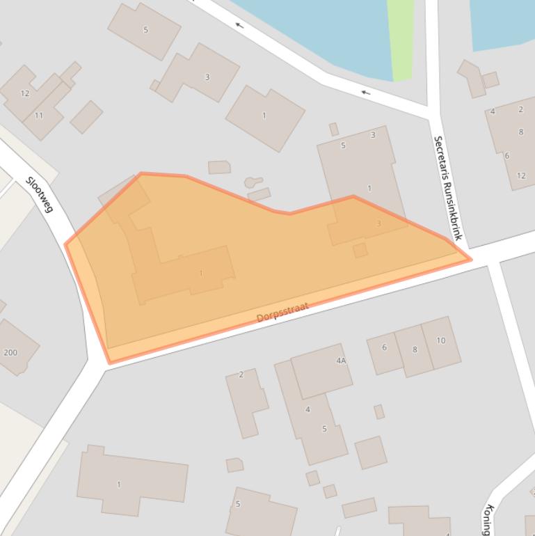 Kaart van postcodegebied 2731AK.