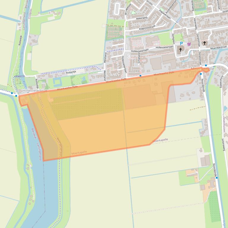 Kaart van postcodegebied 2752BB.
