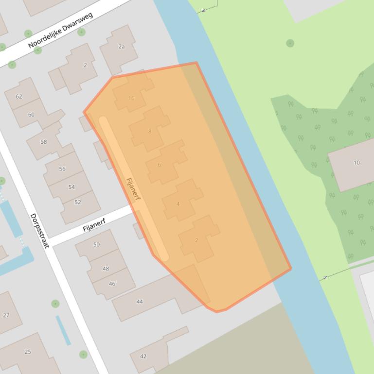 Kaart van postcodegebied 2761DR.