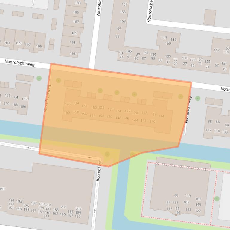 Kaart van postcodegebied 2771MG.