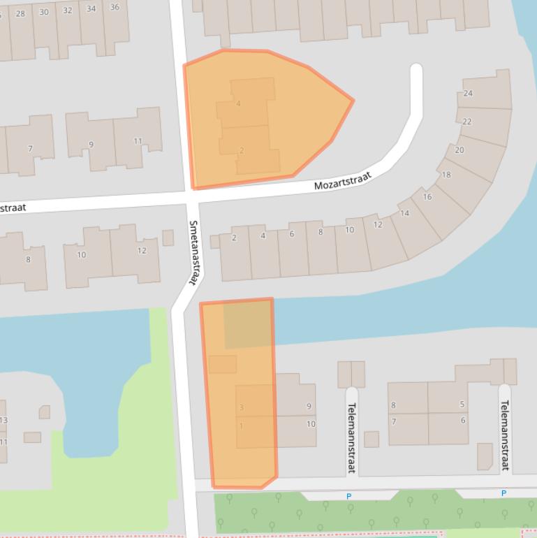 Kaart van postcodegebied 2901ES.