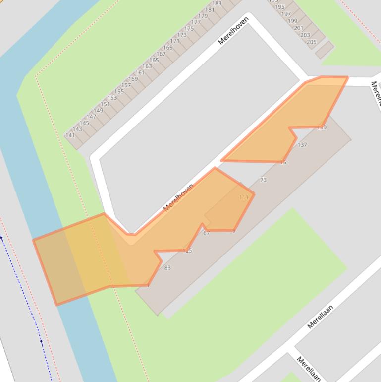 Kaart van postcodegebied 2902KB.