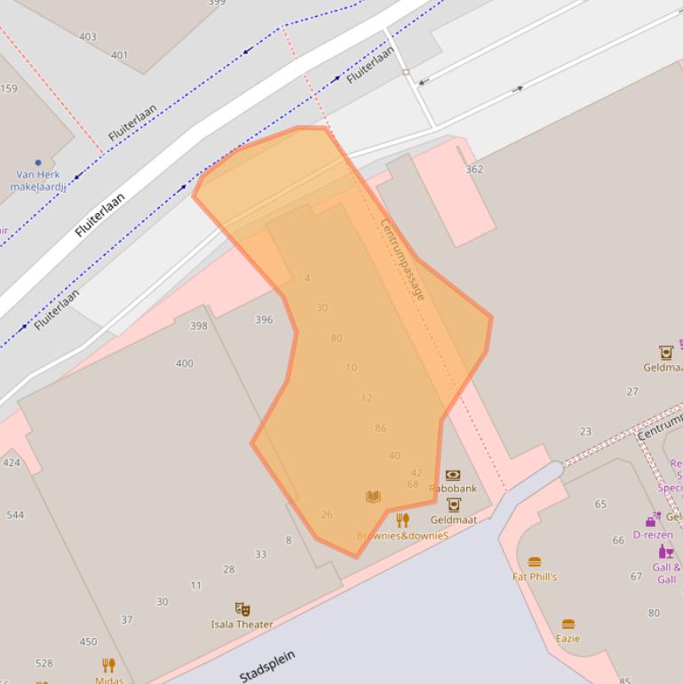 Kaart van postcodegebied 2903HD.