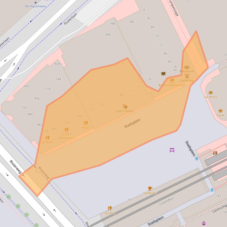 Kaart van postcodegebied 2903HH.