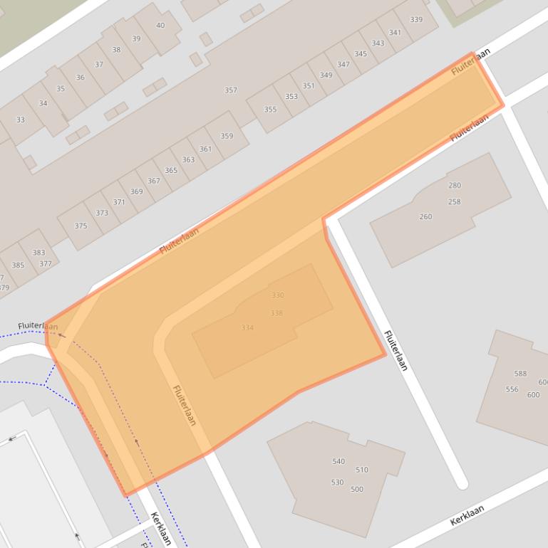 Kaart van postcodegebied 2903HT.