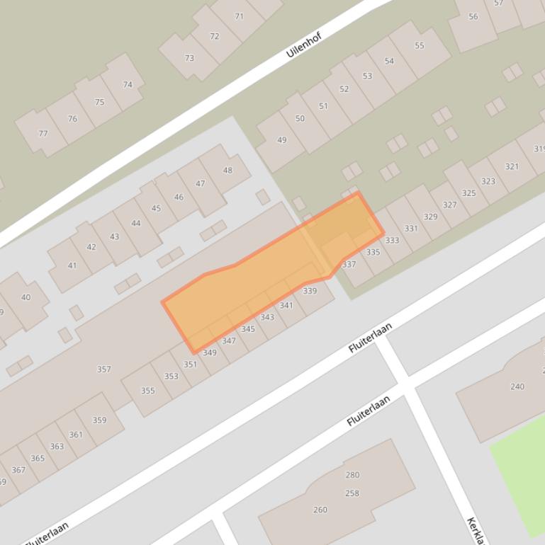 Kaart van postcodegebied 2903SX.