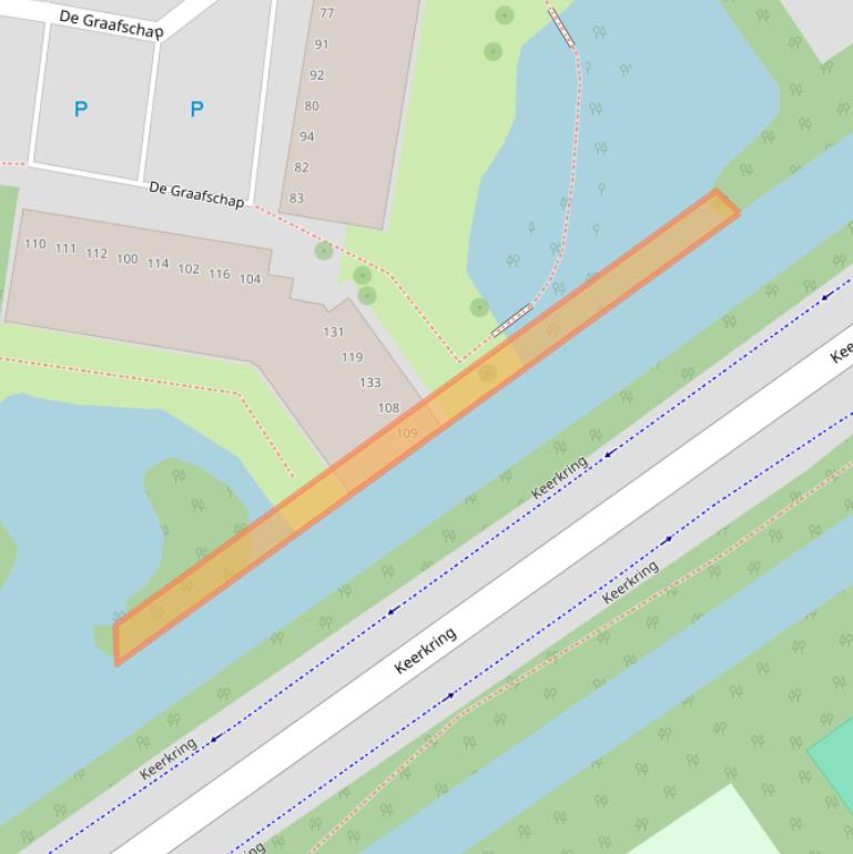 Kaart van postcodegebied 2904XX.