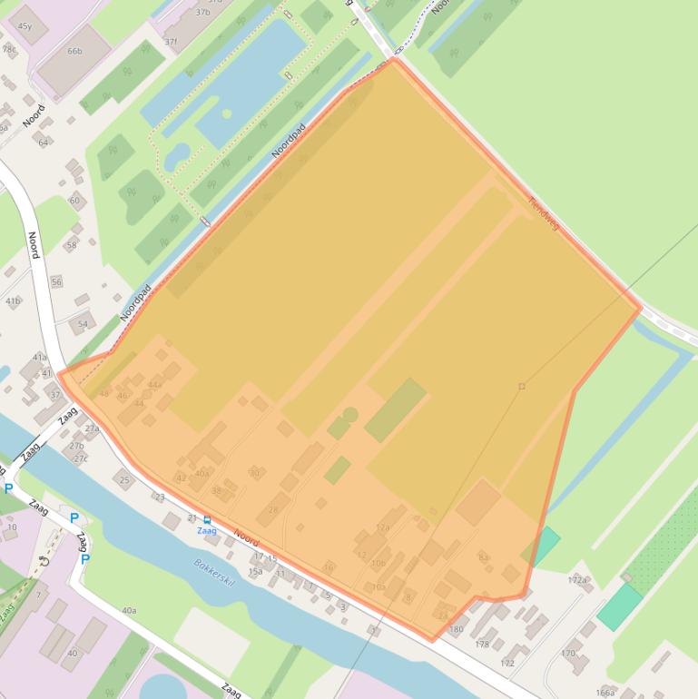 Kaart van postcodegebied 2931SK.