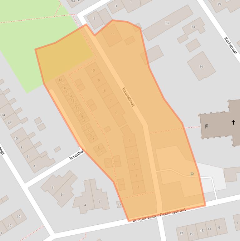 Kaart van postcodegebied 2959CB.