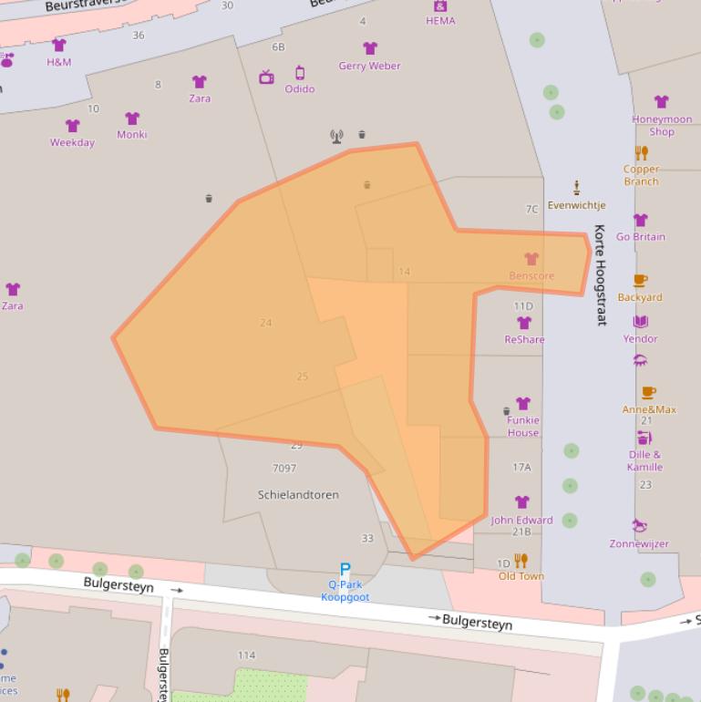 Kaart van postcodegebied 3011AC.